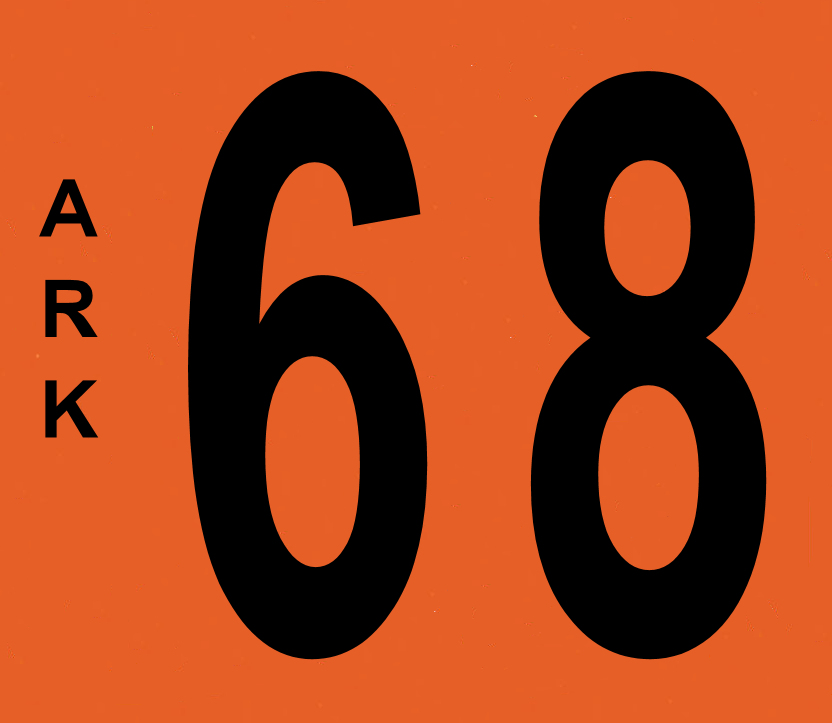 (image for) 1967 Arkansas License Plate Verification Sticker